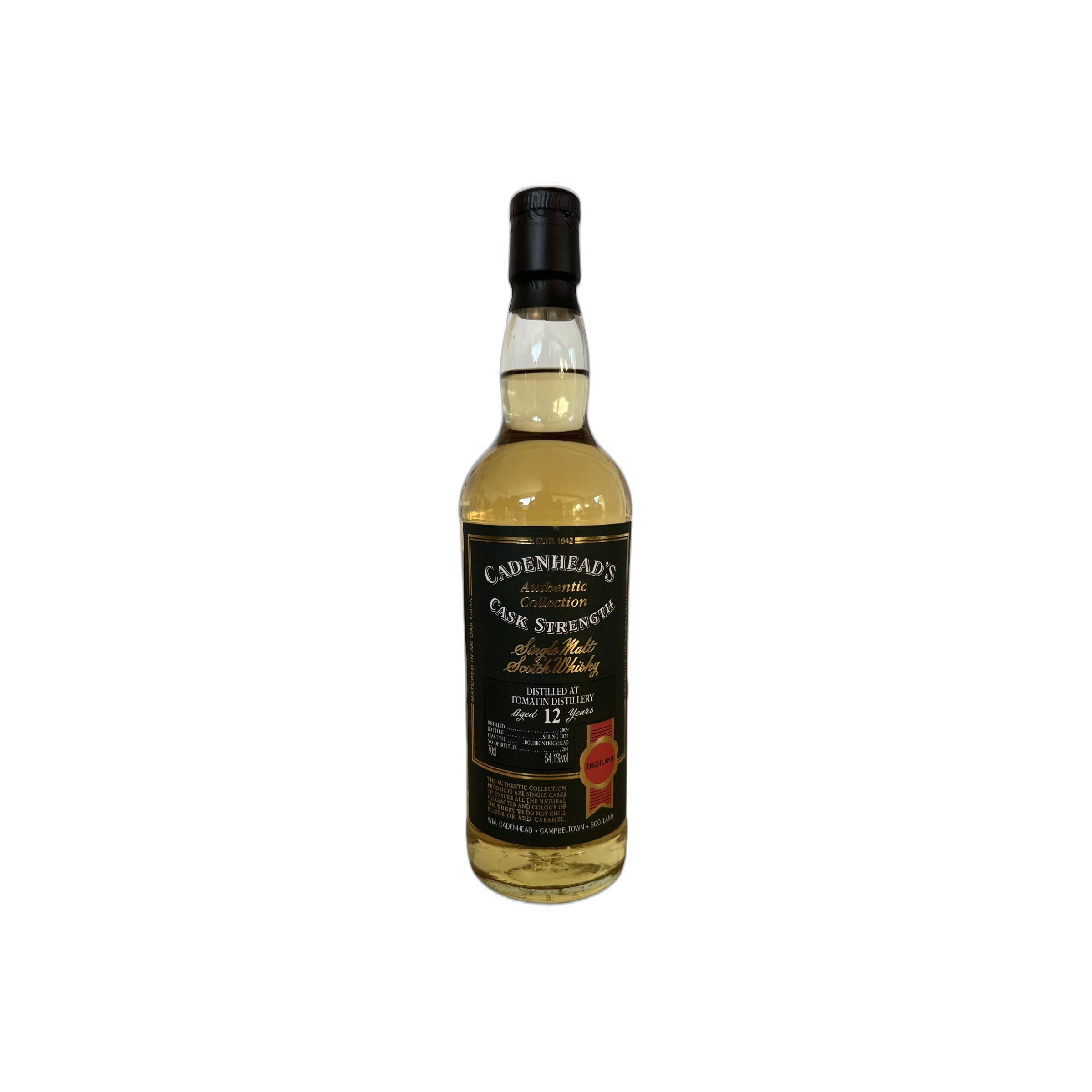 Tomatin Authentic Collection 2009 12 Years Single Malt Whisky