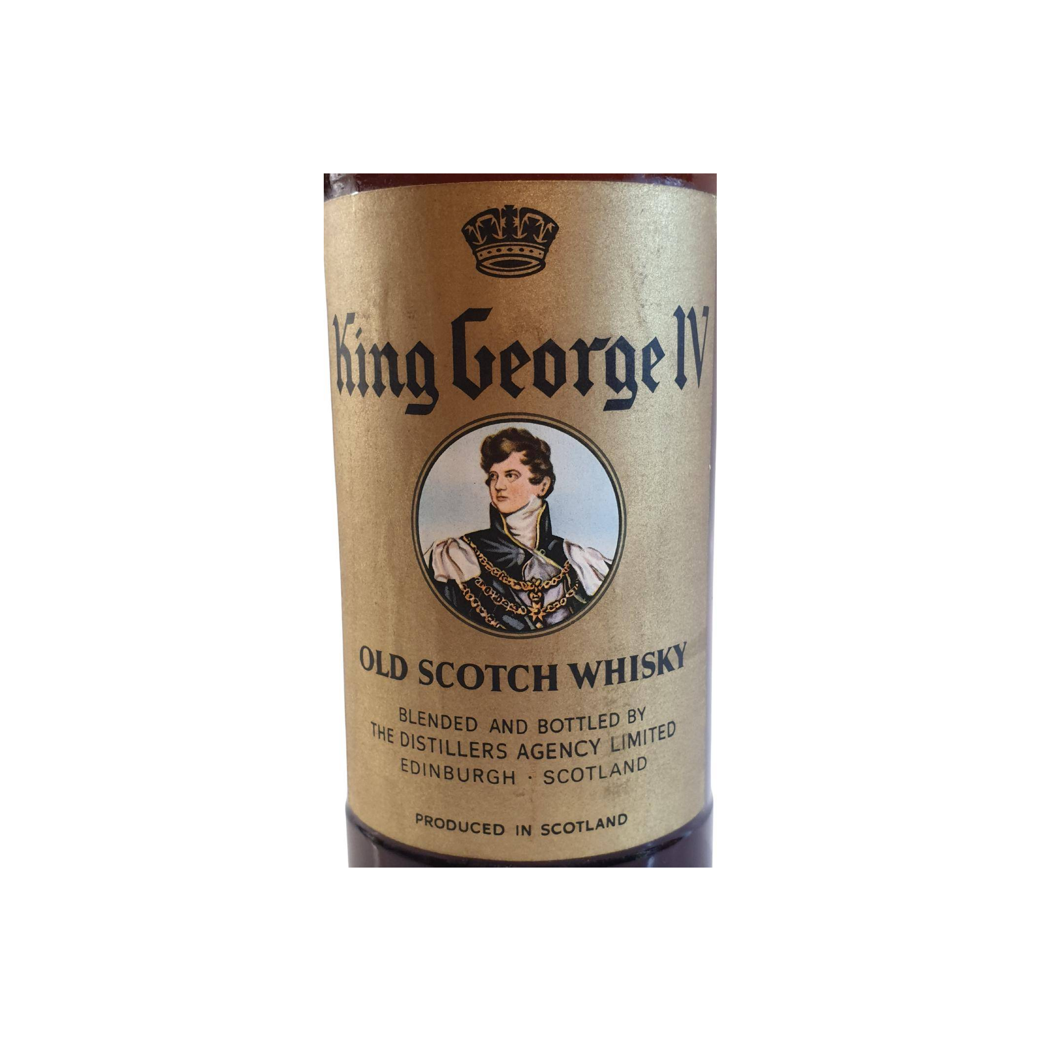 King George IV Old Scotch Whisky 3