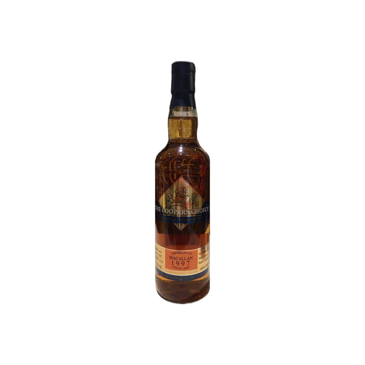 The Macallan The Cooper's Choice 1997 17 Years Single Malt Whisky