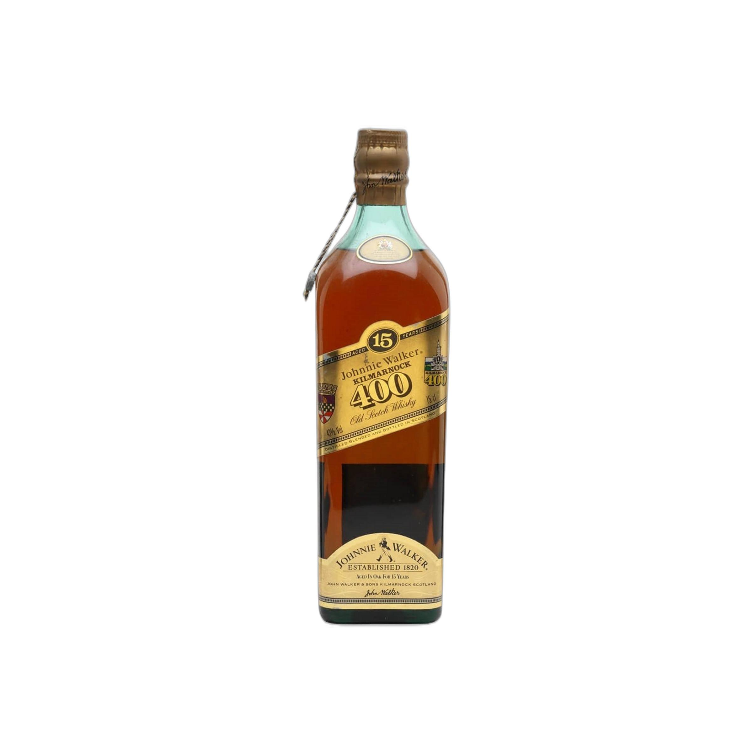 Johnnie Walker 15 Years Blended Whisky