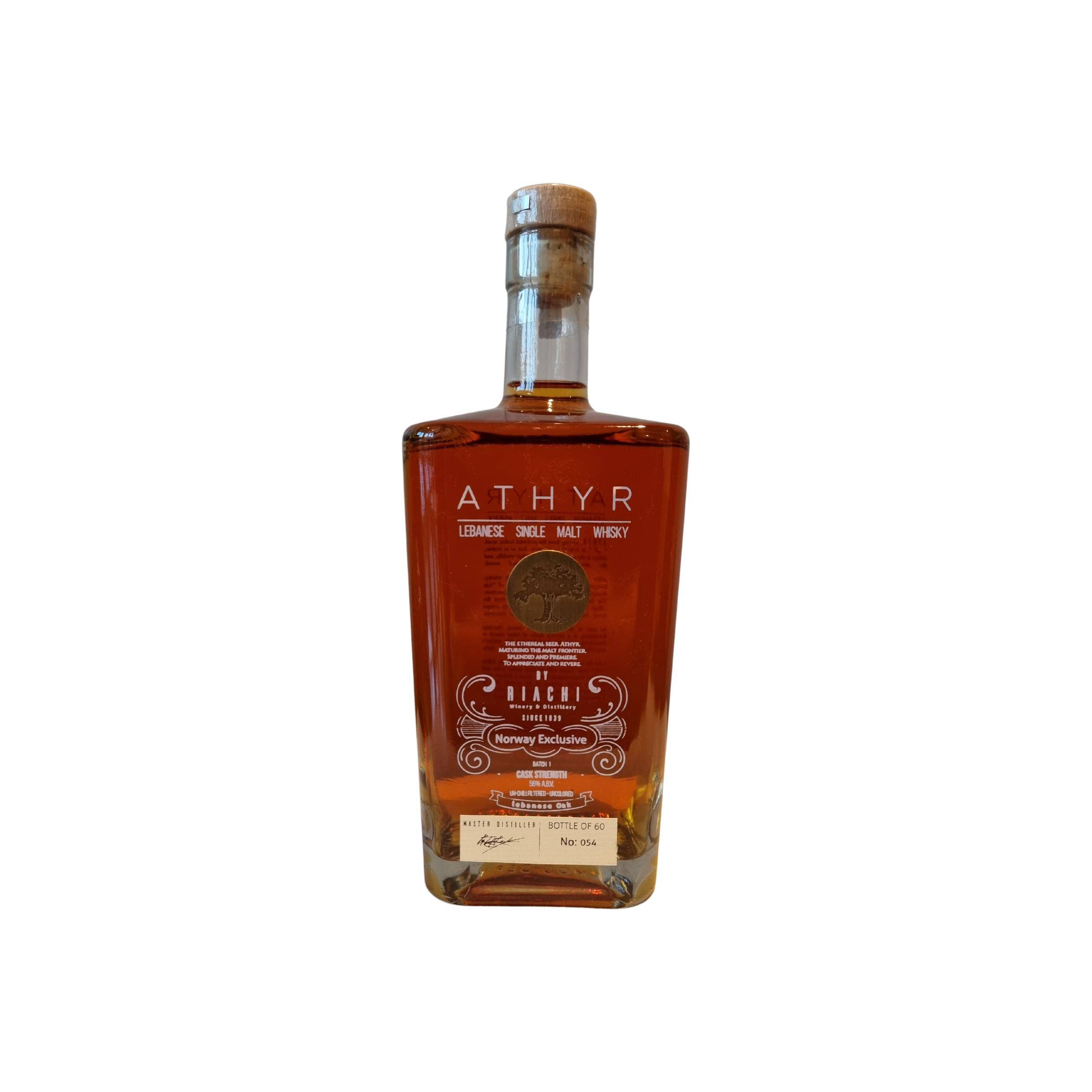 Athyr Lebanese Single Malt Whisky