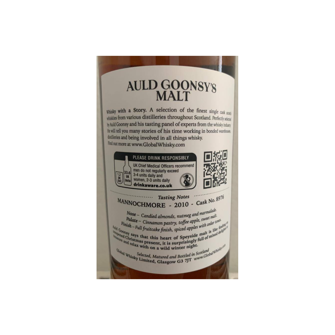 Mannochmore 2010 11 Years Single Malt Whisky 3
