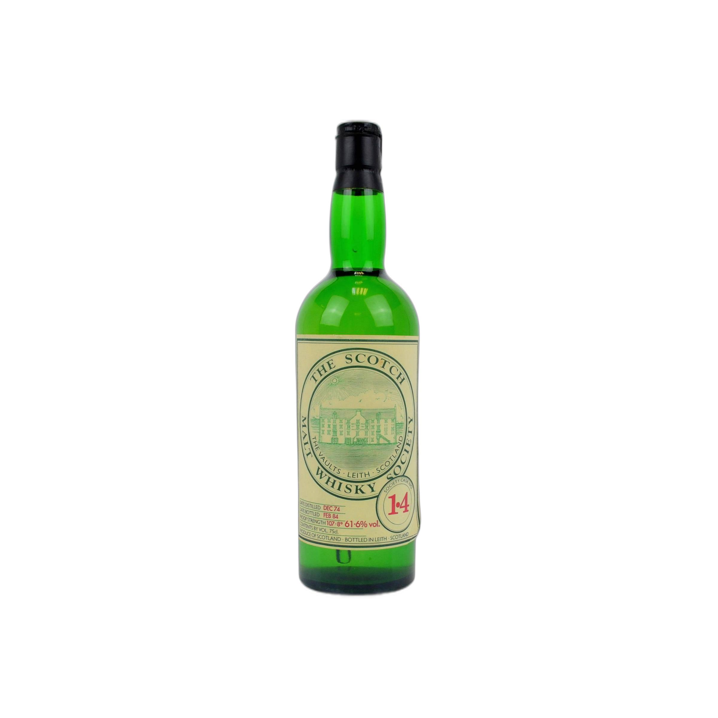 The Scotch Malt Whisky Society 1974 9 Years Single Malt Whisky