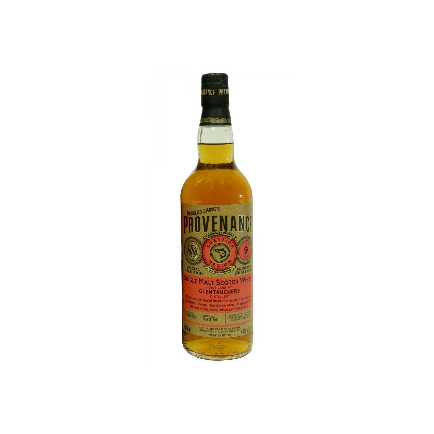 Glentauchers 2007 9 Years Single Malt Whisky