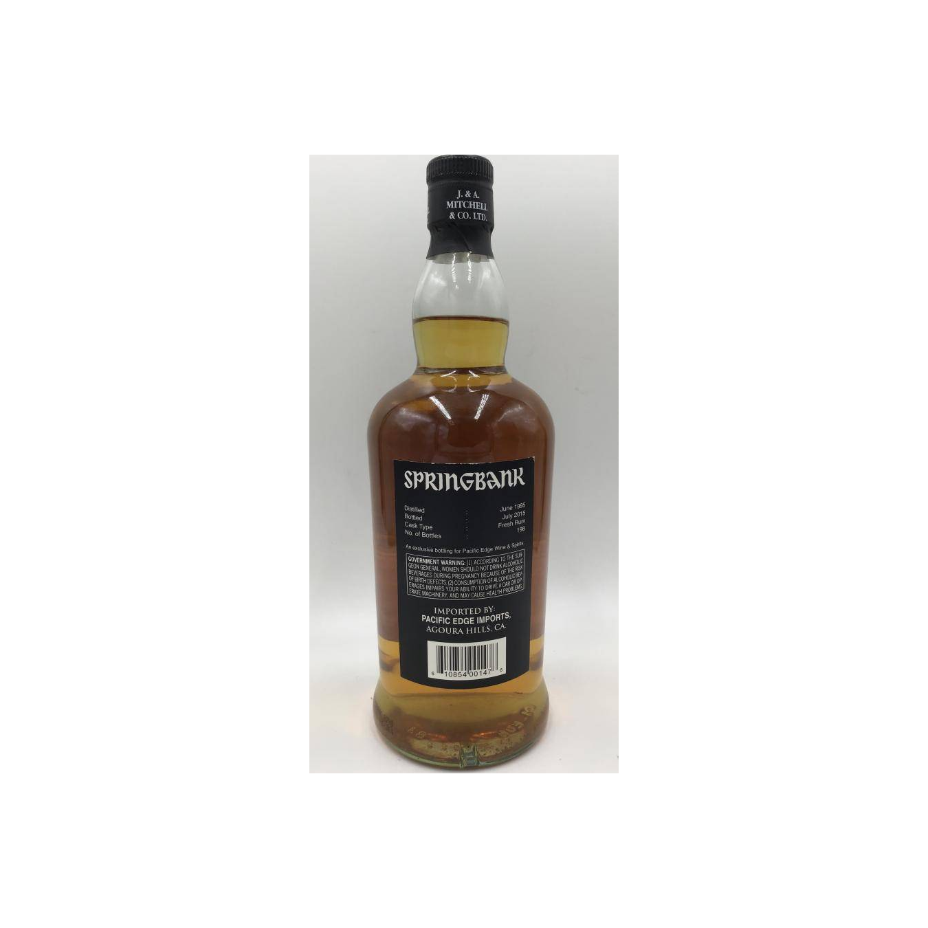 Springbank 1995 20 Years Single Malt Whisky 2
