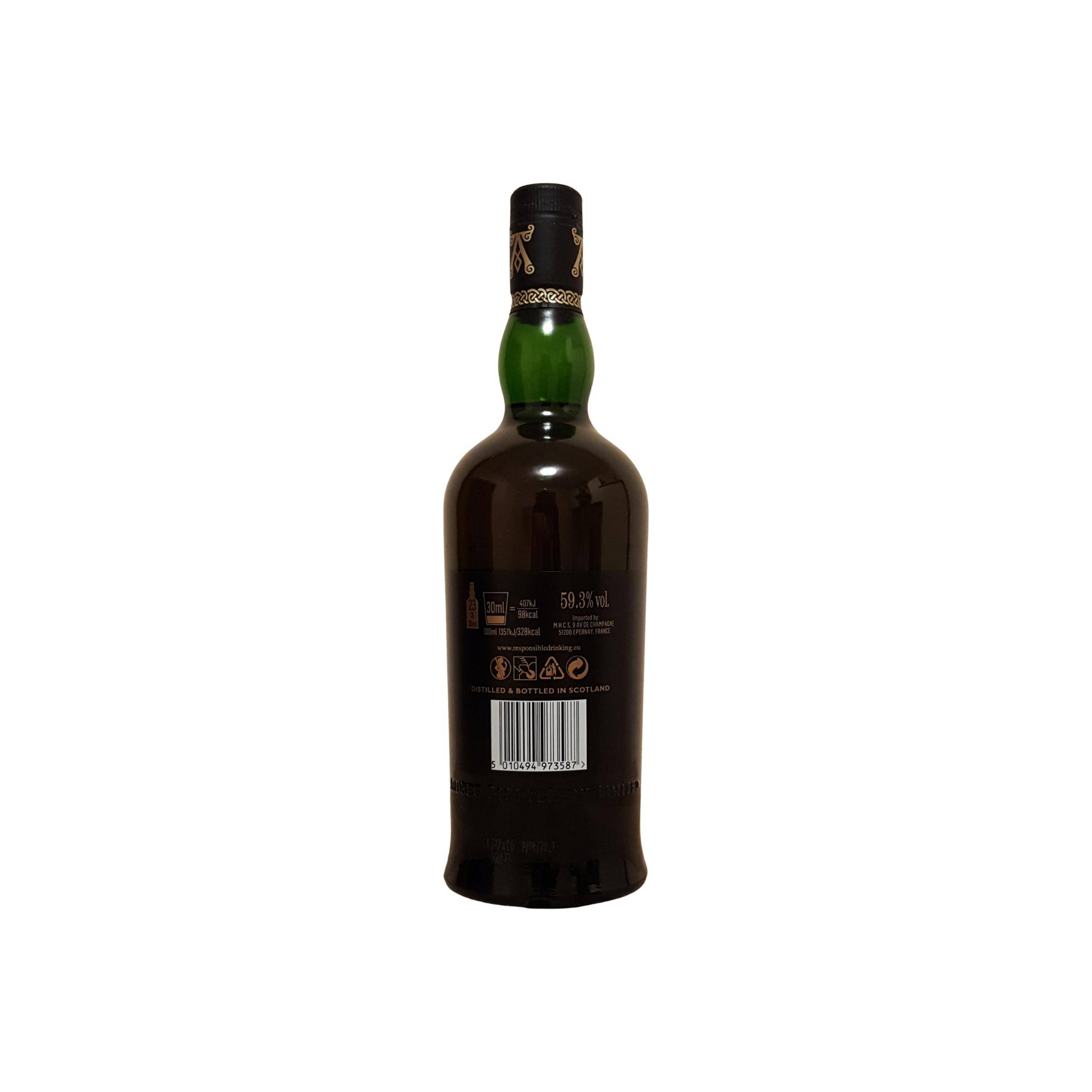 Ardbeg Single Cask 2009 11 Years Single Malt Whisky 2