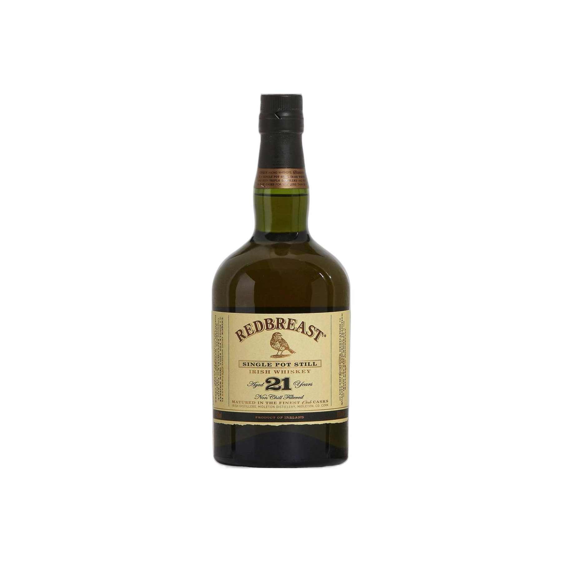 Redbreast 21 Years Single Pot Still Whisky