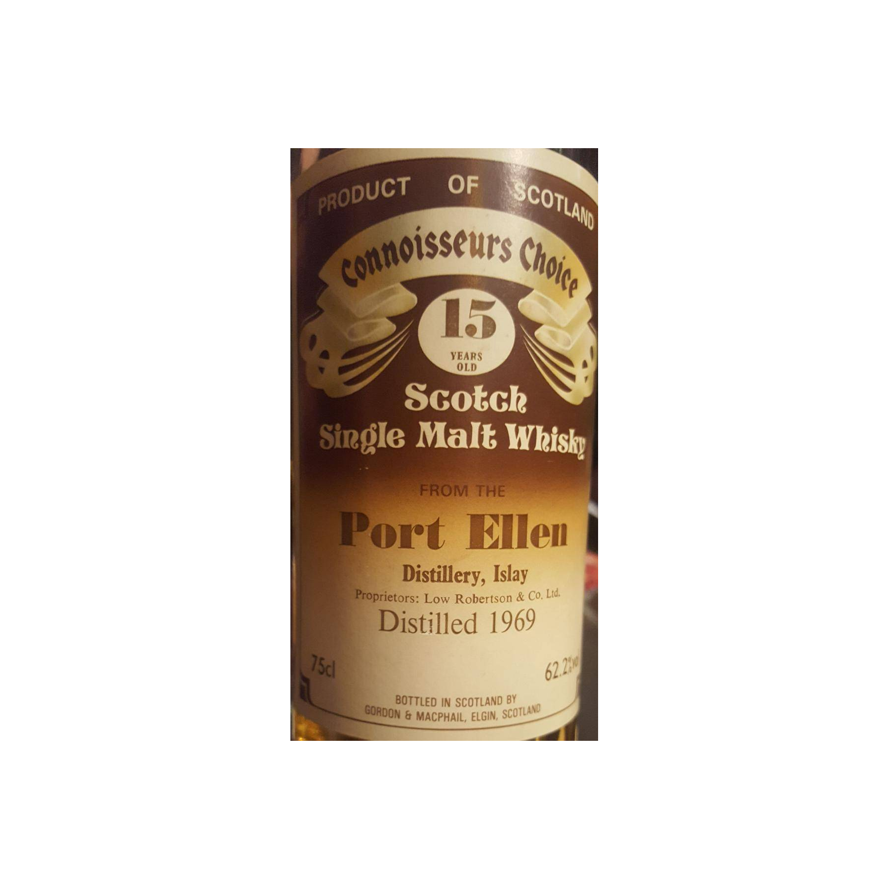 Port Ellen Connoisseurs Choice 1969 15 Years Single Malt Whisky 2