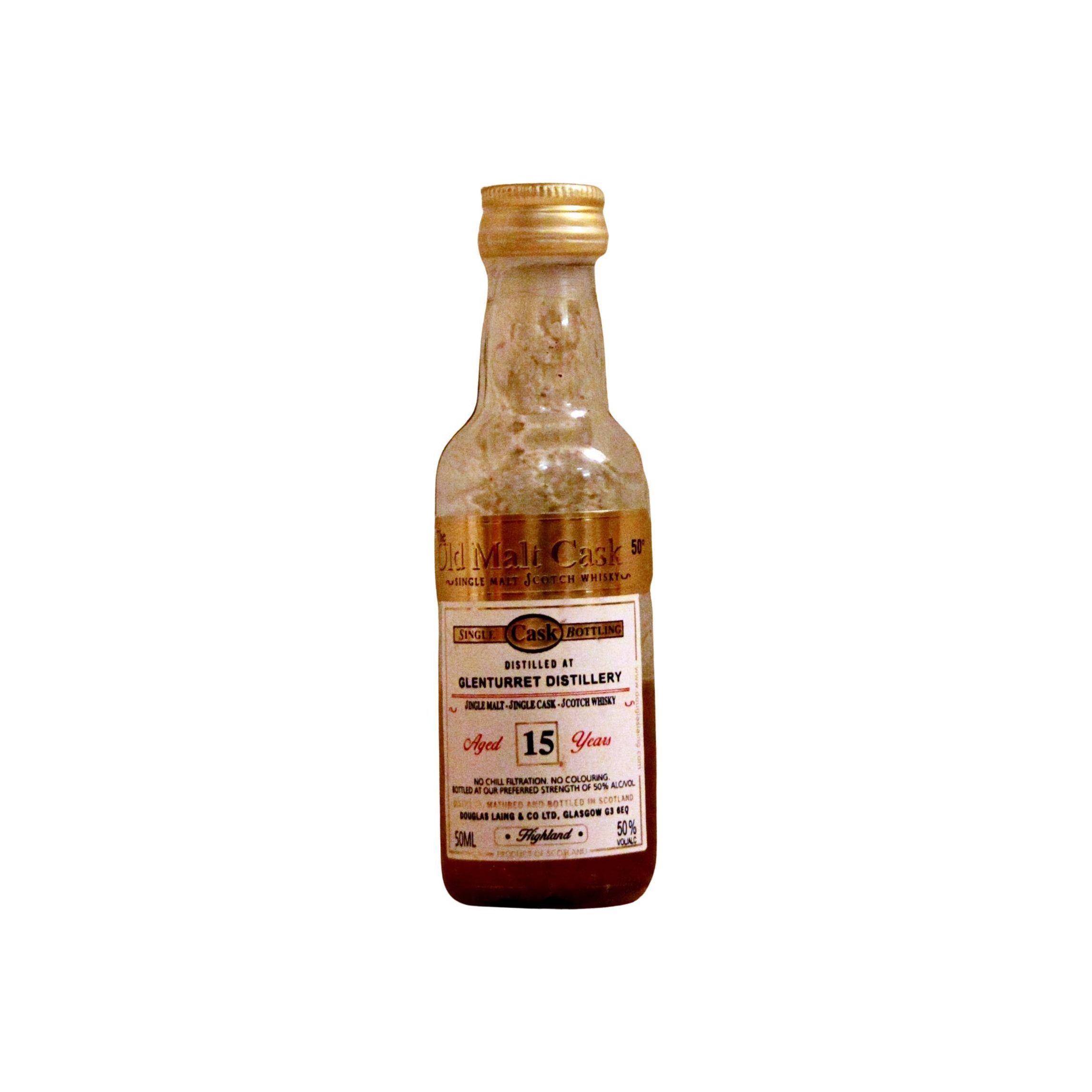 The Glenturret 15 Years Single Malt Whisky 2