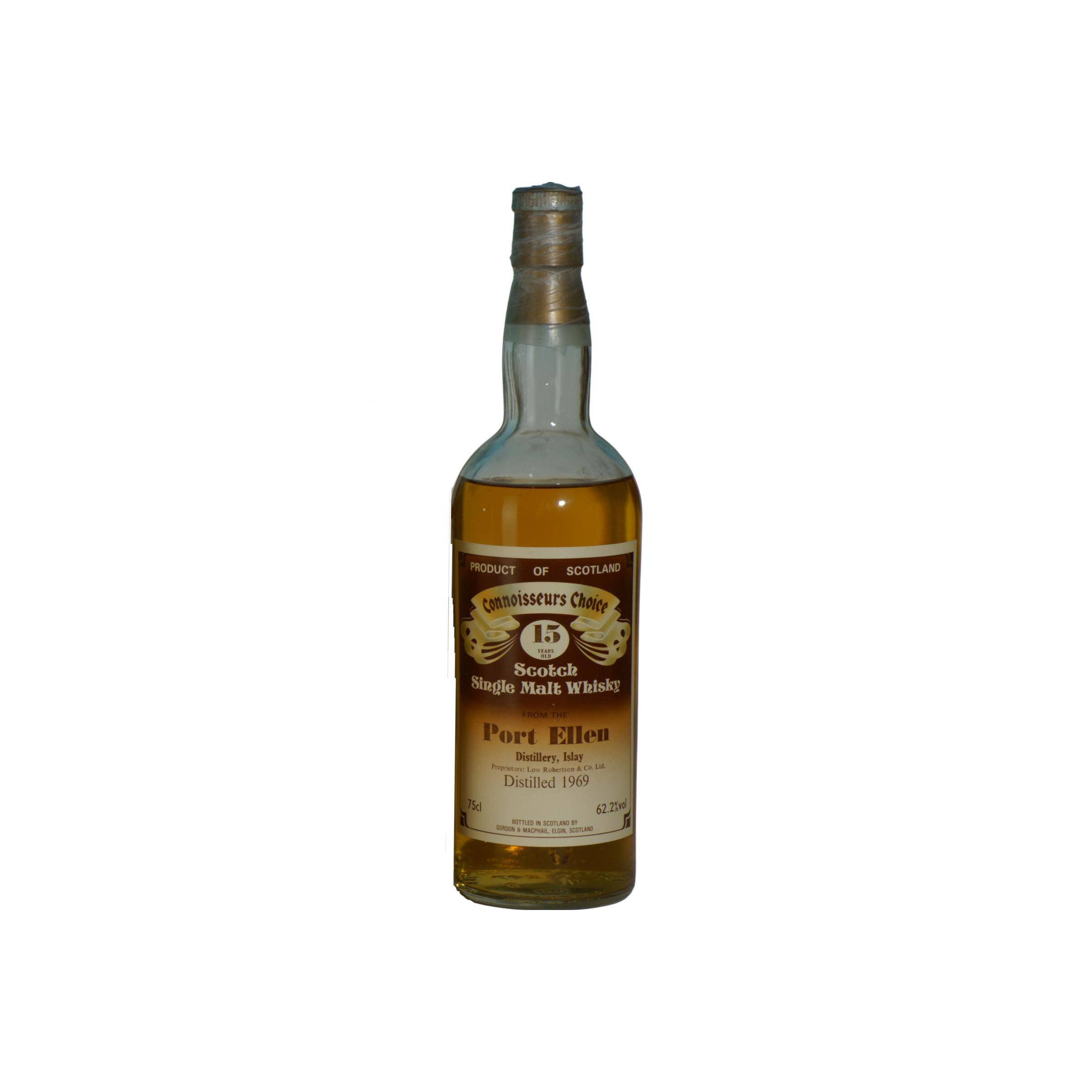 Port Ellen Connoisseurs Choice 1969 15 Years Single Malt Whisky