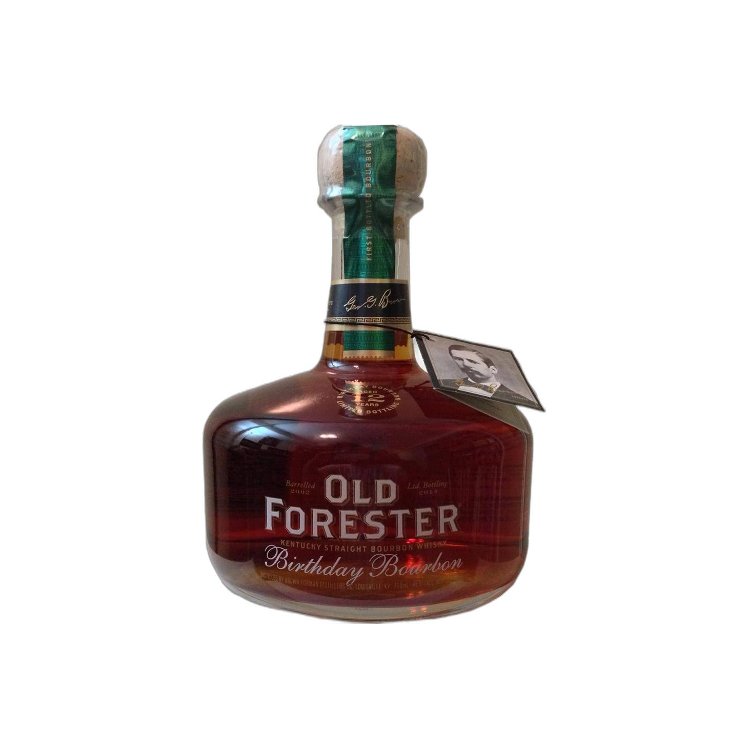 Old Forester 2002 - Birthday Bourbon