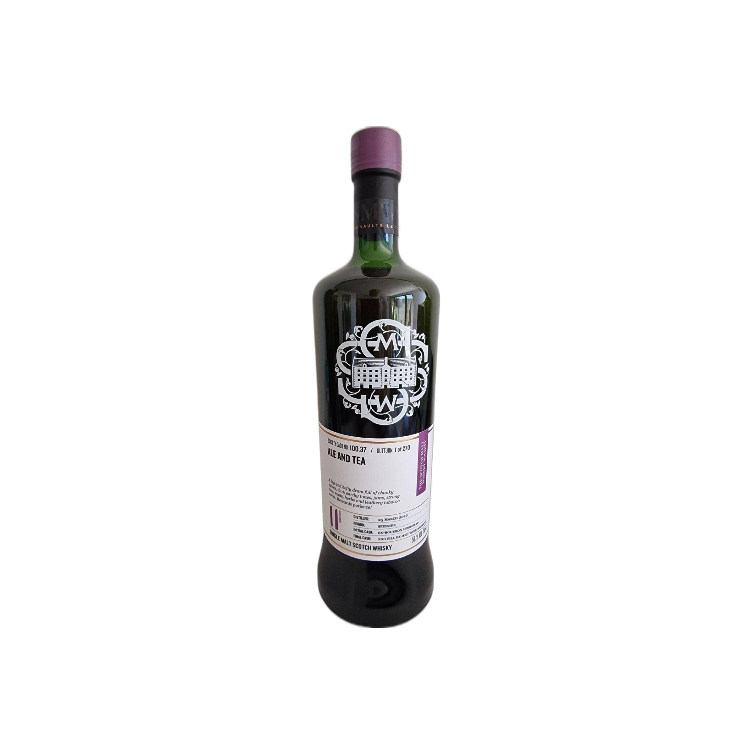 The Scotch Malt Whisky Society 2010 11 Years Single Malt Whisky