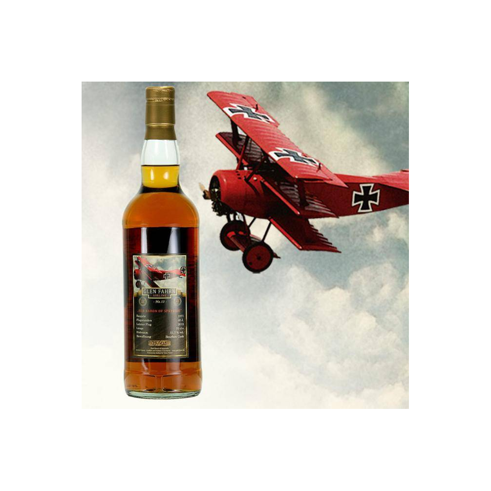 Red Baron of Speyside 1971 GF 3