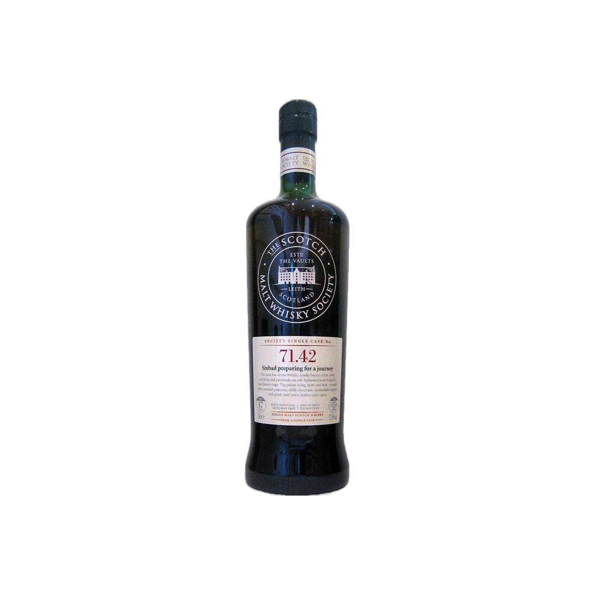 The Scotch Malt Whisky Society 1998 17 Years Single Malt Whisky