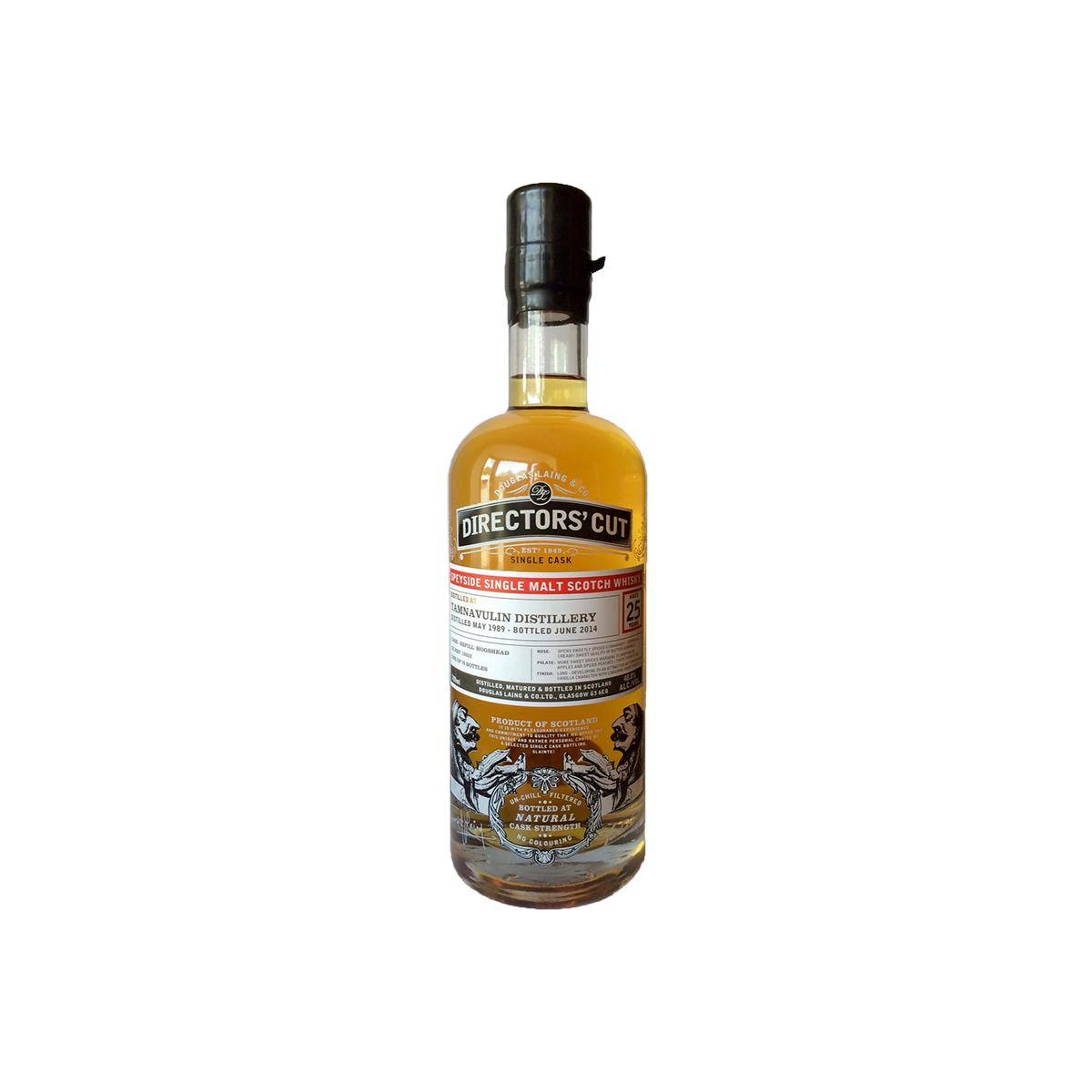 Tamnavulin 1989 25 Years Single Malt Whisky