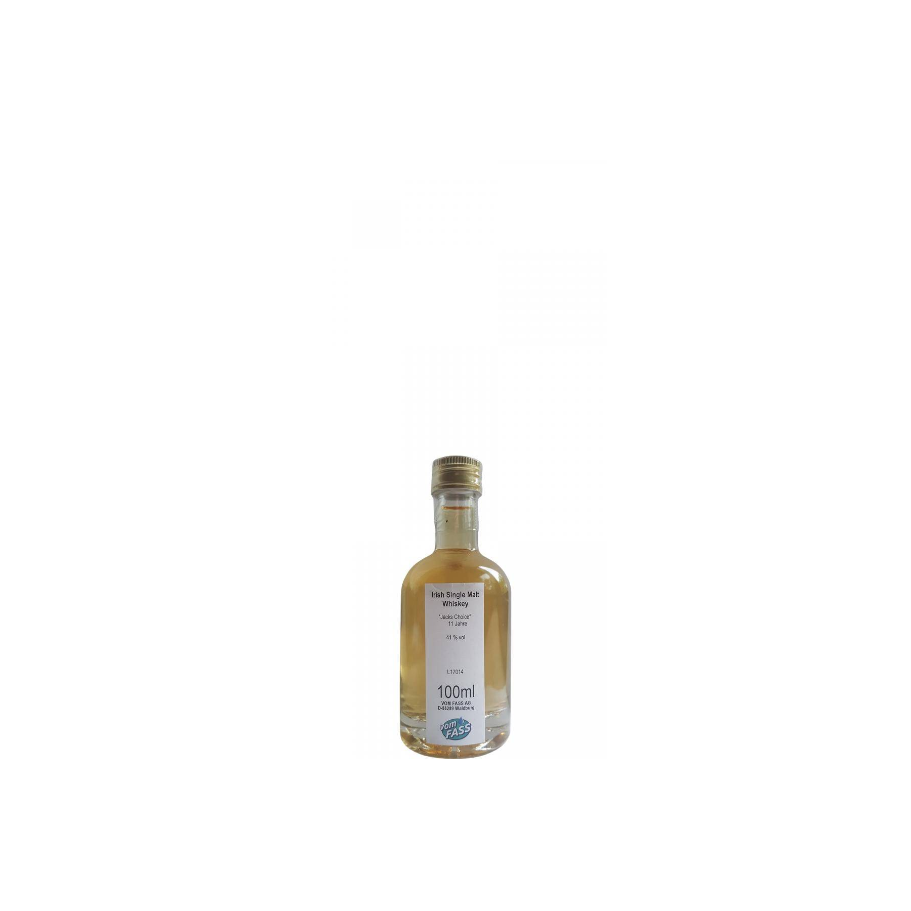 Irish Single Malt Whiskey 11-year-old vF