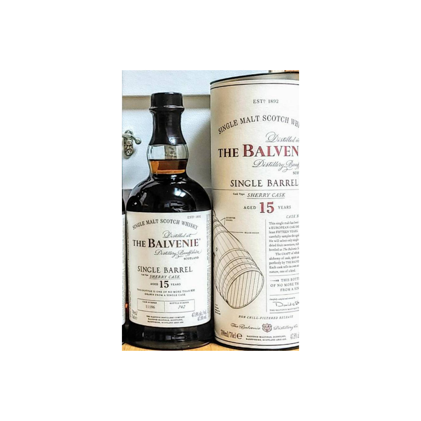 The Balvenie Single Cask 1997 15 Years Single Malt Whisky