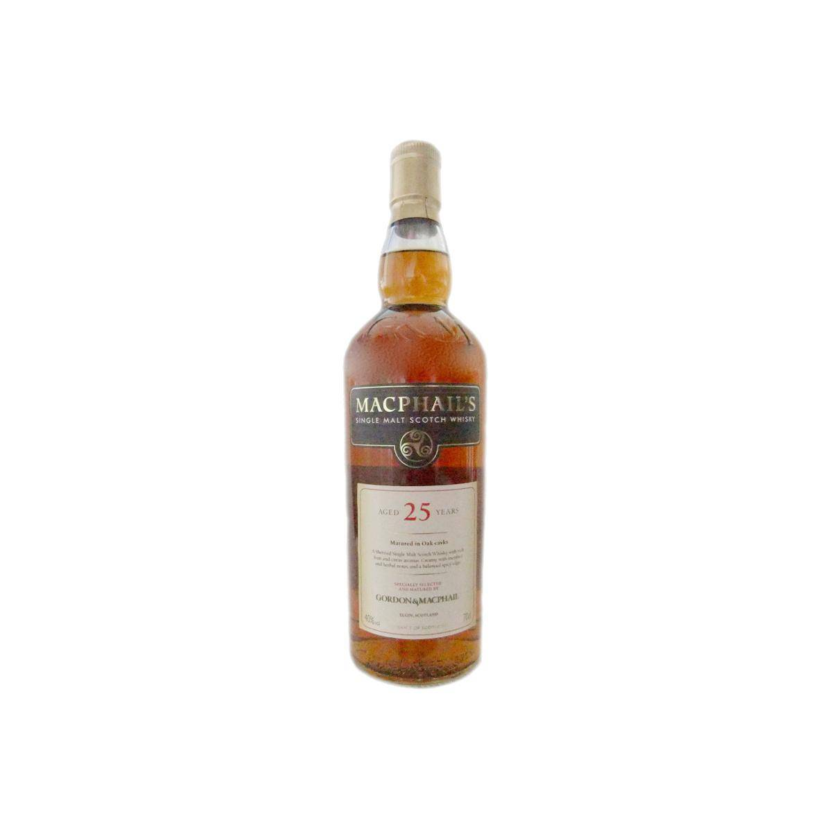 Gordon & MacPhail 25 Years Single Malt Whisky