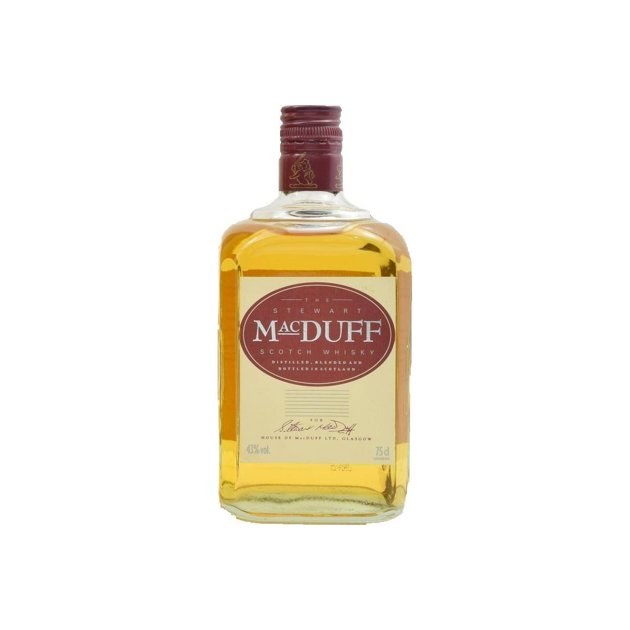The Stewart MacDuff Scotch Whisky