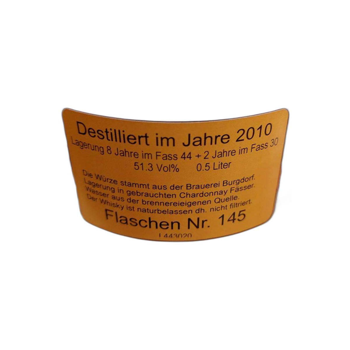 Buechibärger Whiskey 2010 2