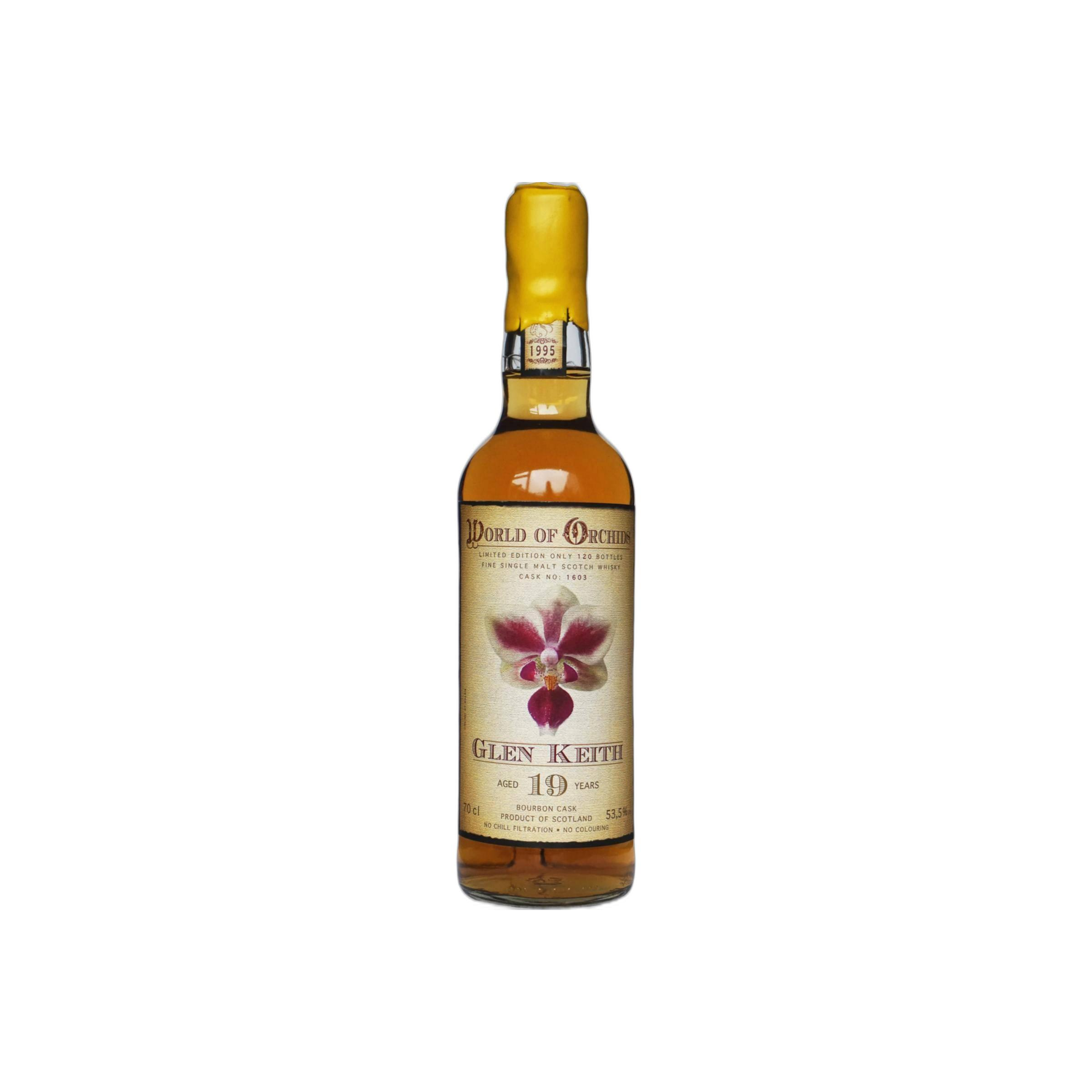 Glen Keith 1995 19 Years Single Malt Whisky