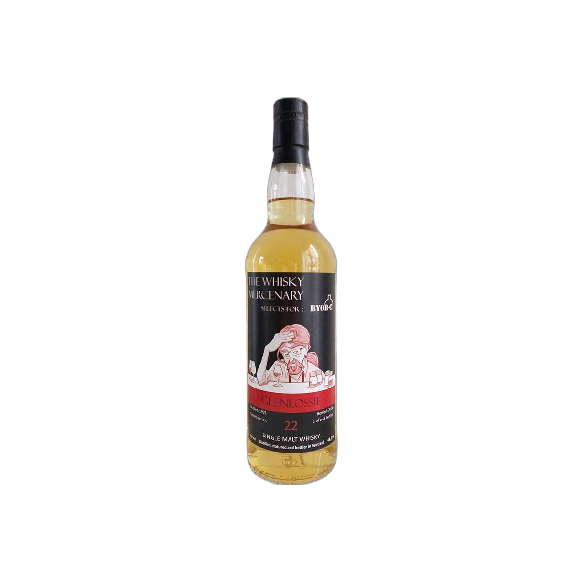Glenlossie 1992 22 Years Single Malt Whisky 2