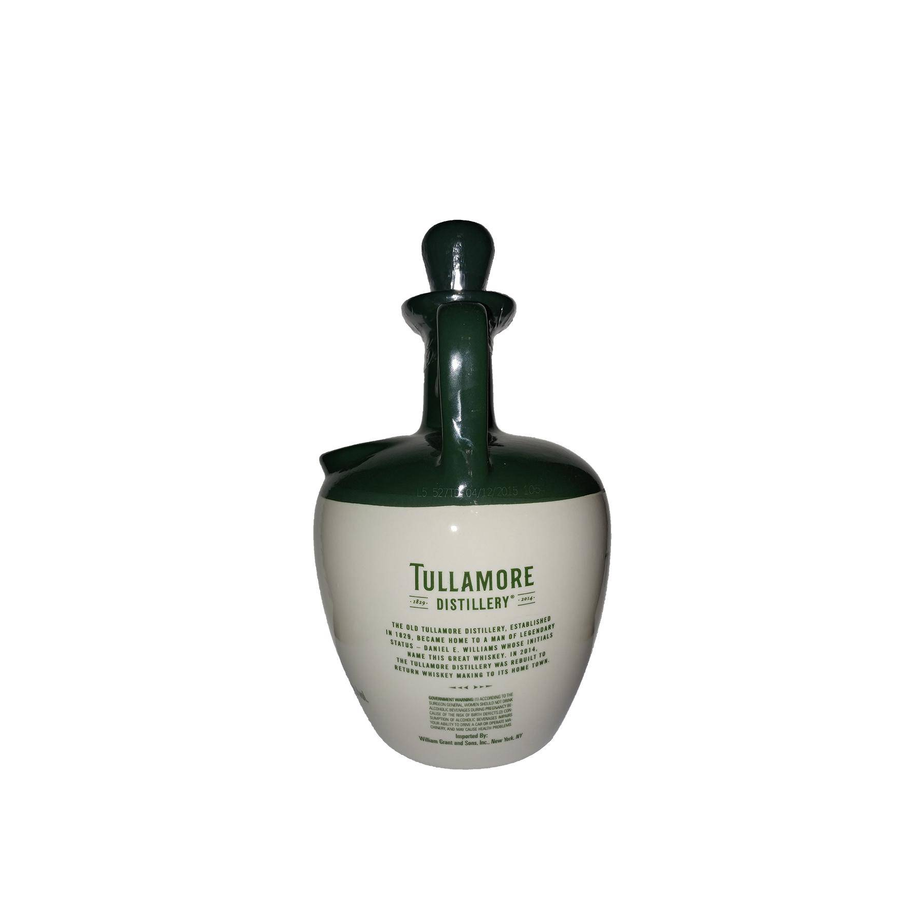 Tullamore Dew Blended Whisky 3