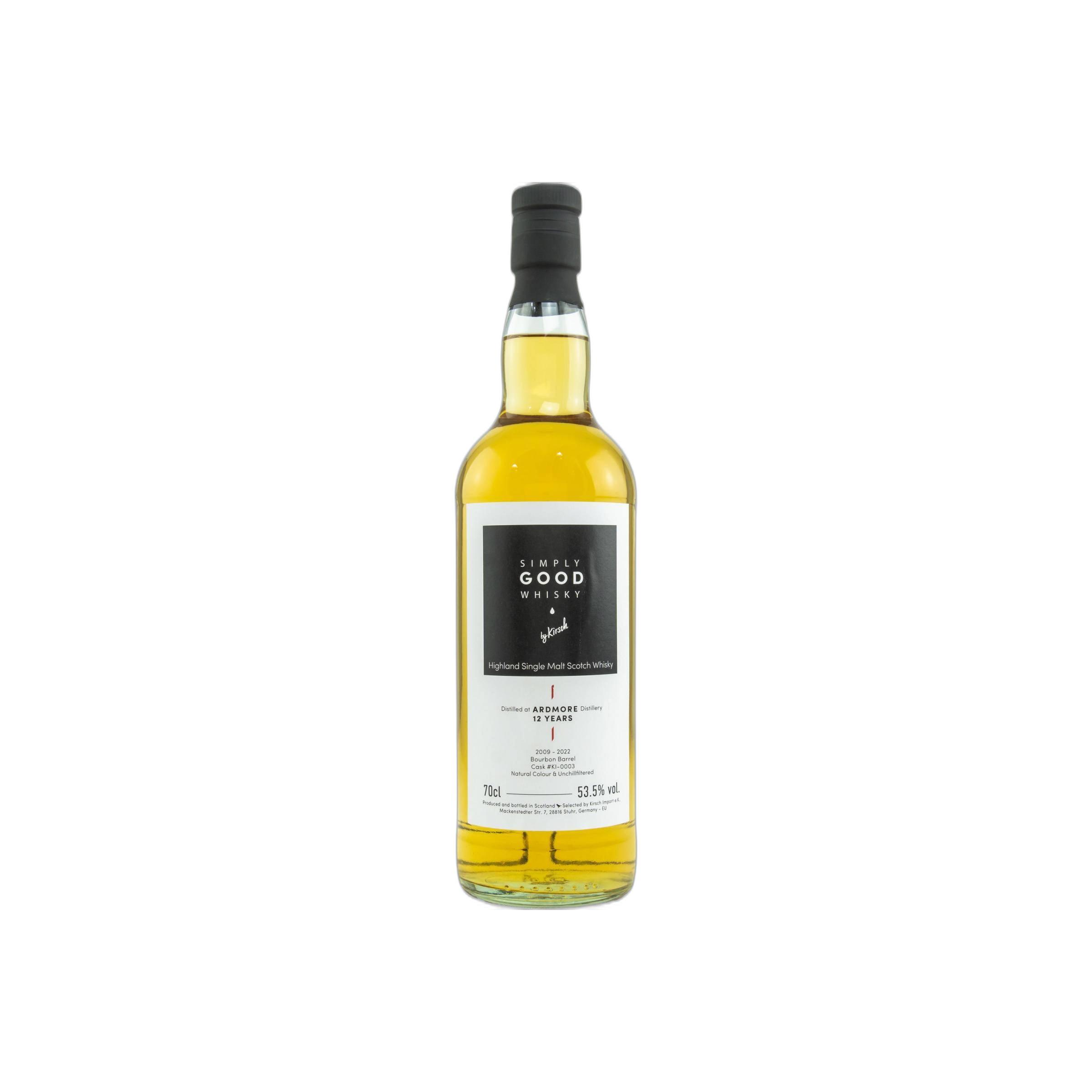 Ardmore 2009 12 Years Single Malt Whisky