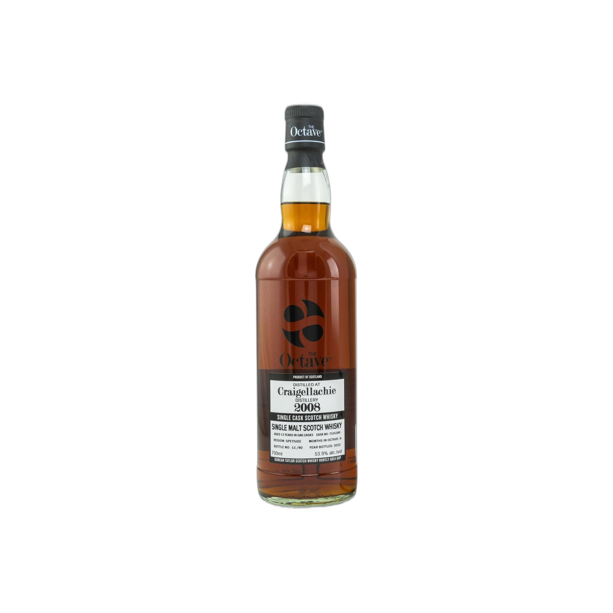 Craigellachie The Octave 2008 13 Years Single Malt Whisky