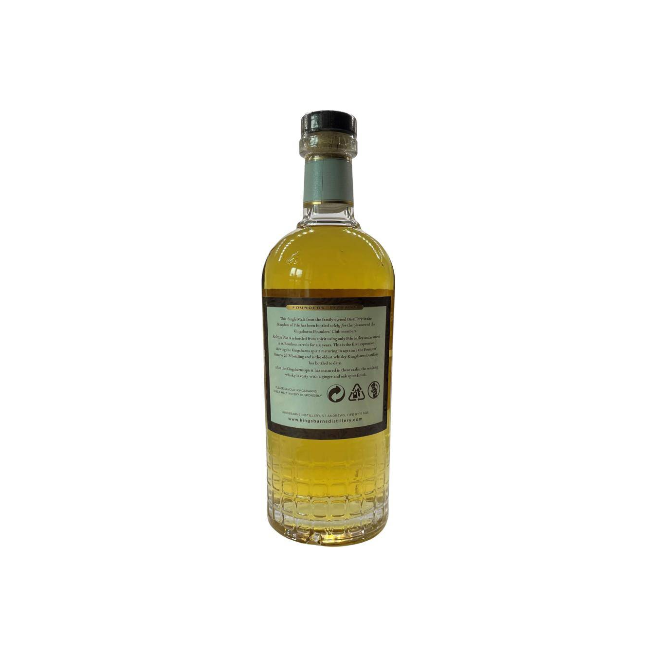 Kingsbarns 6 Years Single Malt Whisky 2