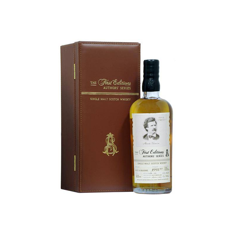 Allt-A-Bhainne 1993 22 Years Single Malt Whisky 2