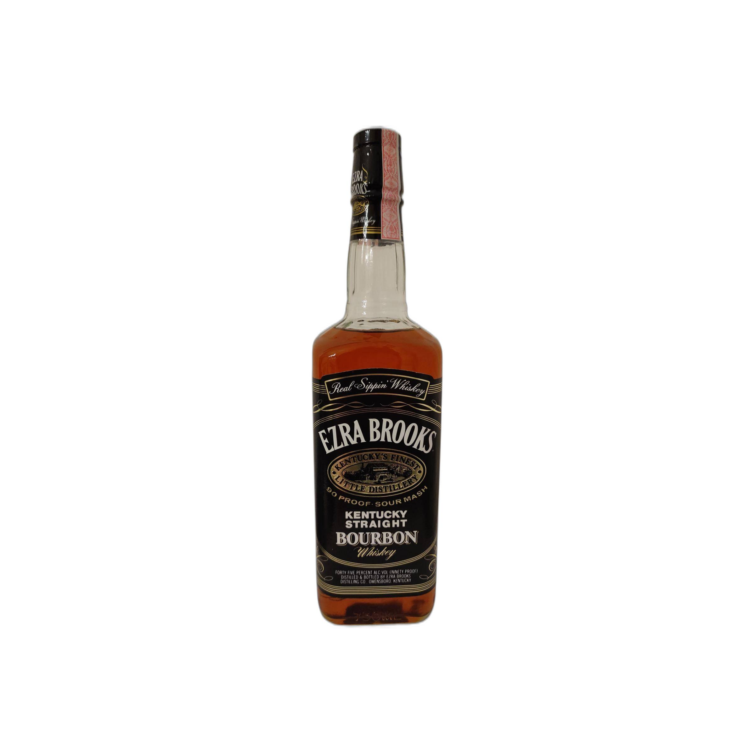 Ezra Brooks Black Label