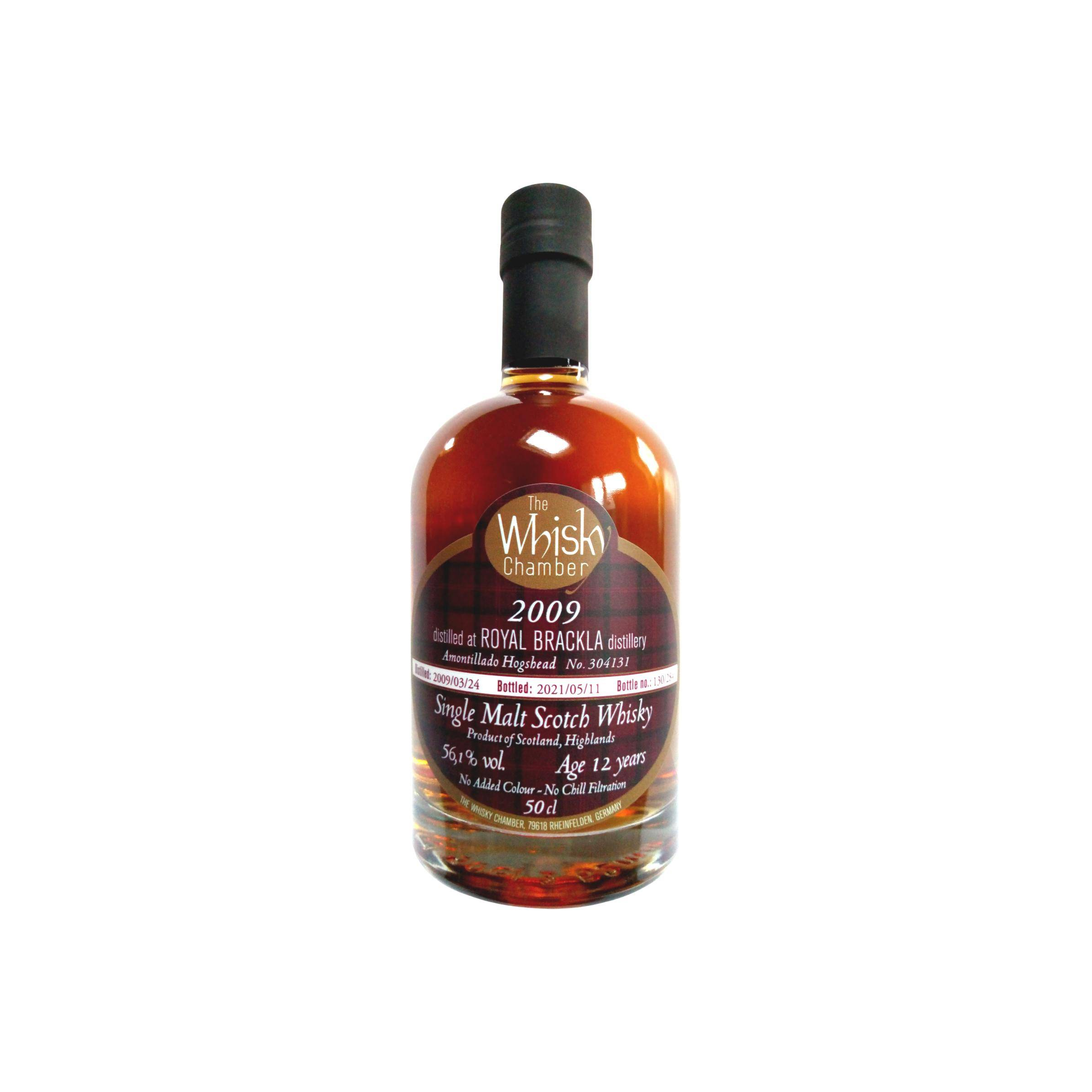 Royal Brackla 2009 12 Years Single Malt Whisky