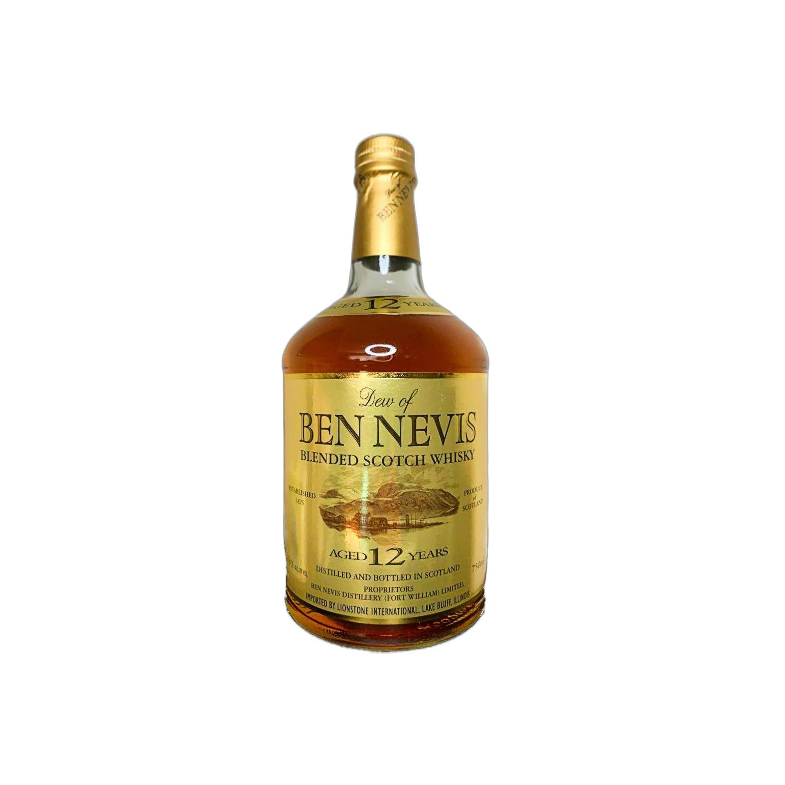 Ben Nevis Blended Scotch Whisky 12 Years Blended Whisky