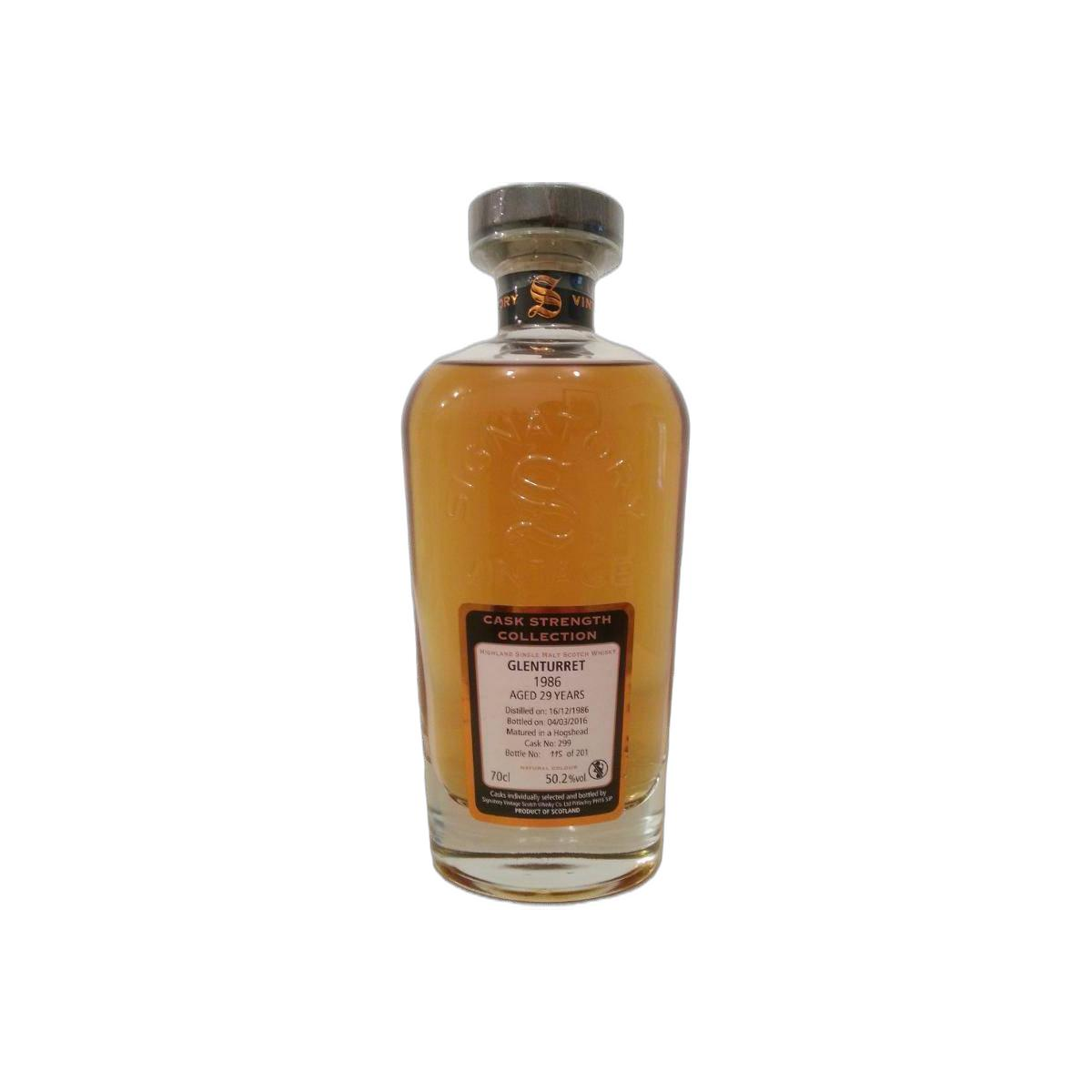 The Glenturret Cask Strength Collection 1986 29 Years Single Malt Whisky