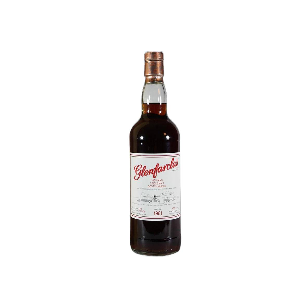 Glenfarclas 1961 45 Years Single Malt Whisky