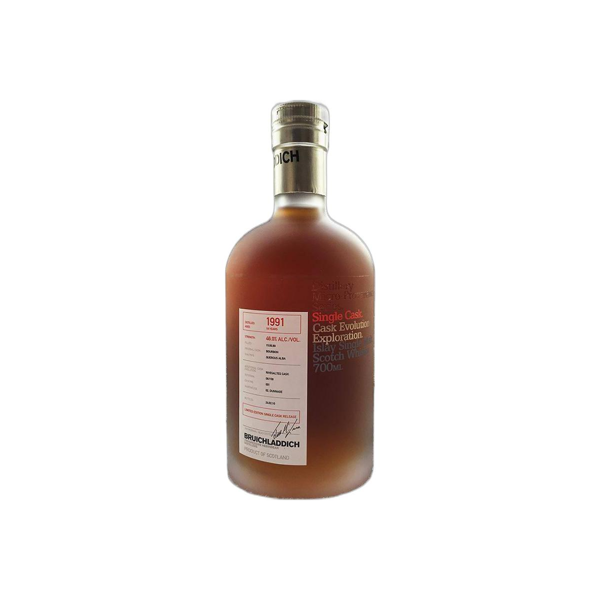 Bruichladdich 1991 18 Years Single Malt Whisky
