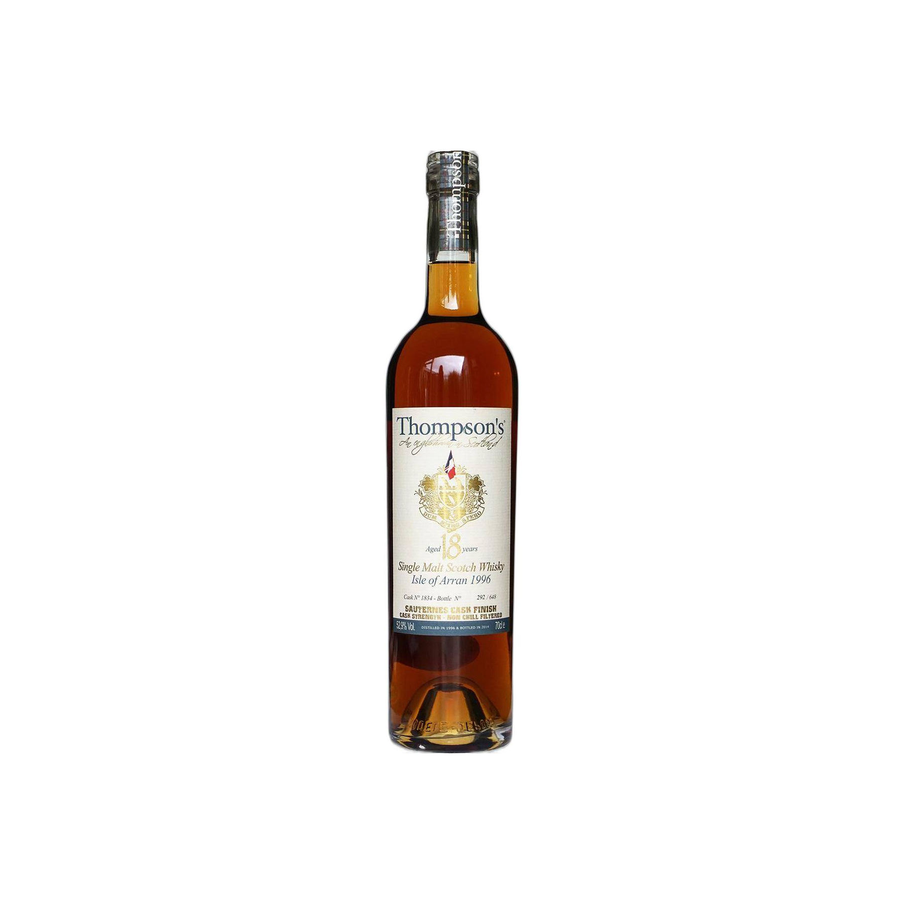 Arran 1996 18 Years Single Malt Whisky
