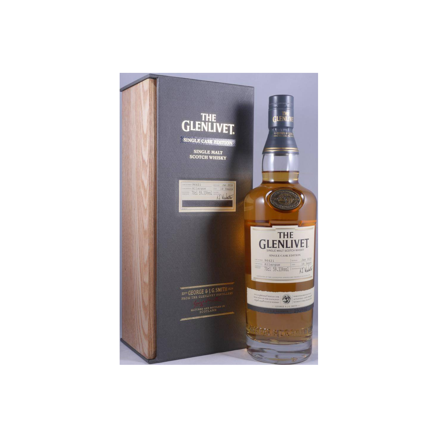 The Glenlivet 18 Years Single Malt Whisky 3