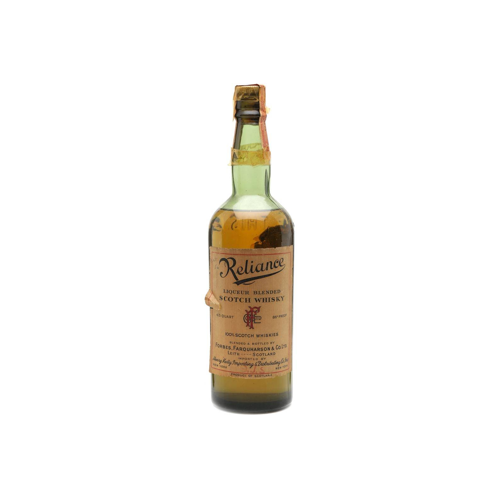 Reliance Liqueur Blended Scotch Whisky