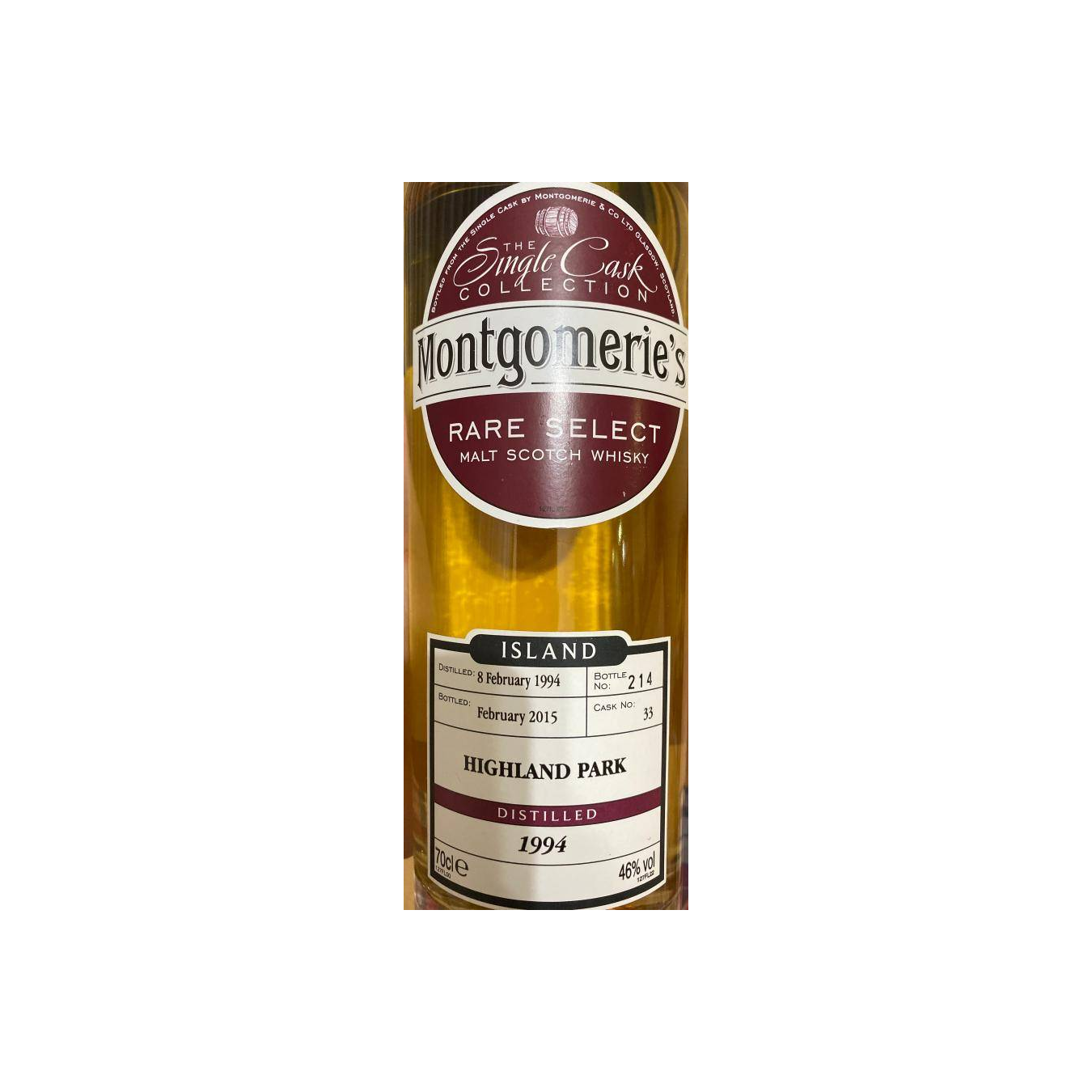 Highland Park 1994 21 Years Single Malt Whisky 2