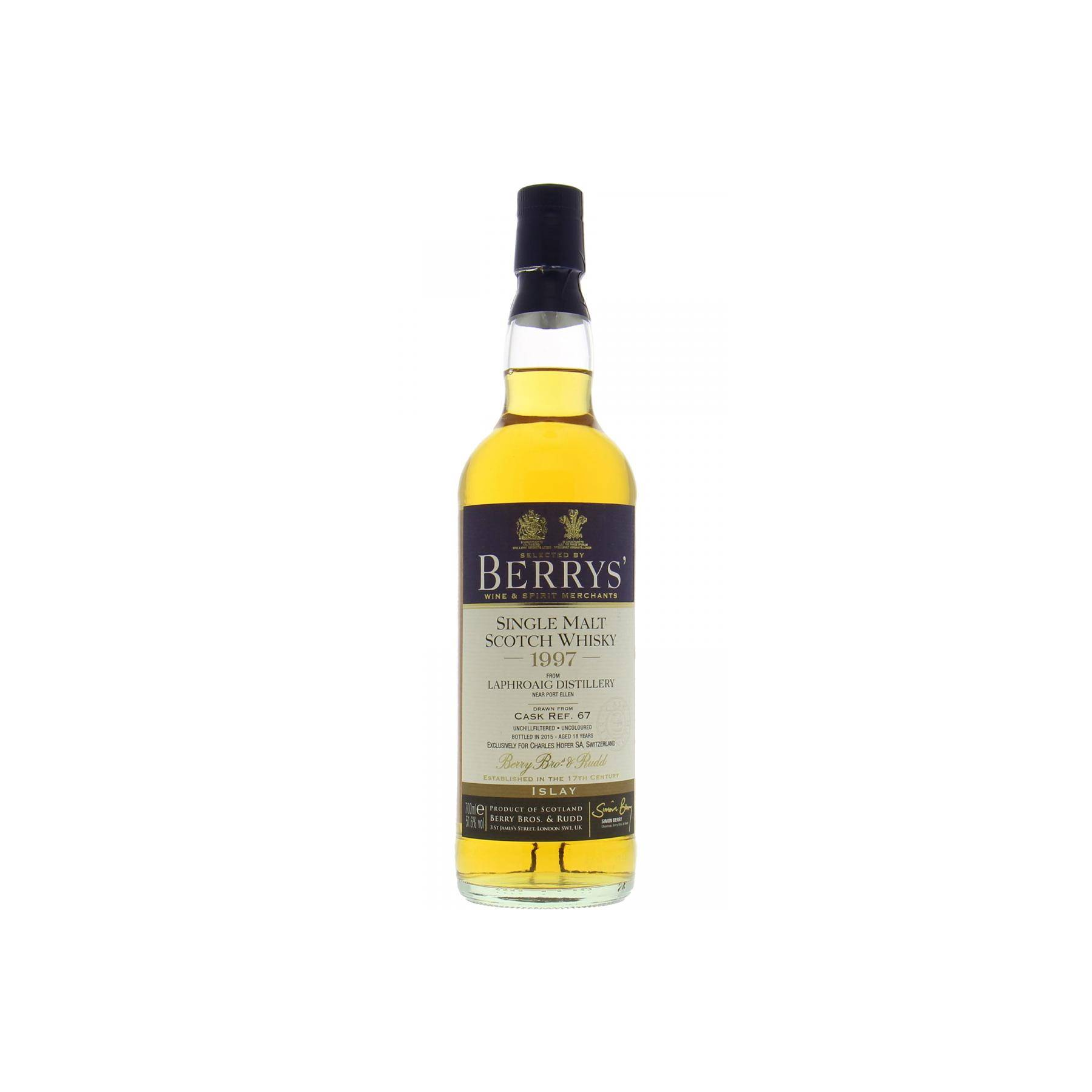 Laphroaig 1997 18 Years Single Malt Whisky