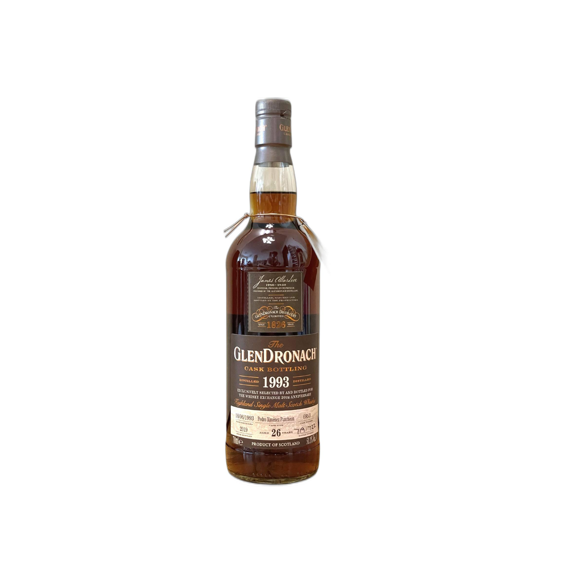 GlenDronach 1993 26 Years Single Malt Whisky 2