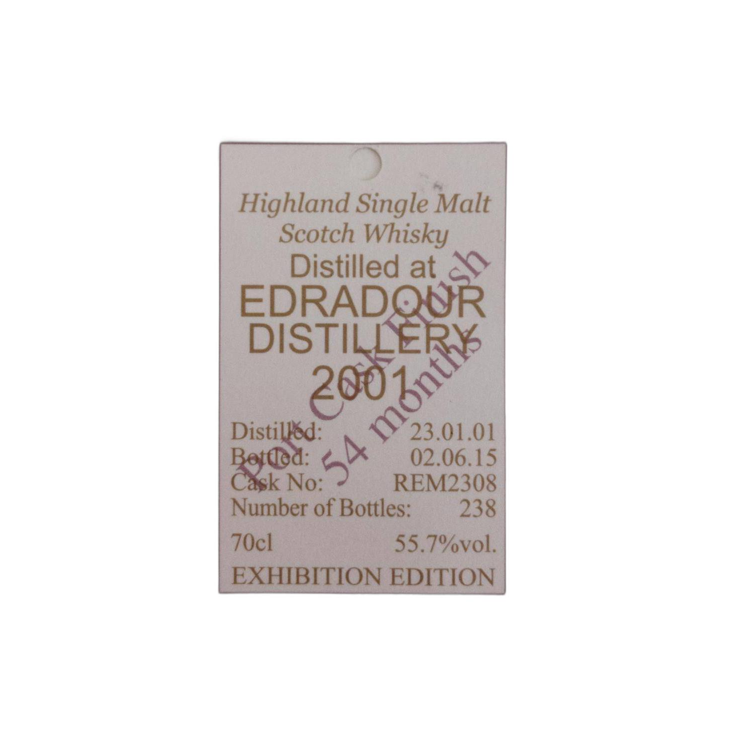 Edradour 2001 14 Years Single Malt Whisky 2