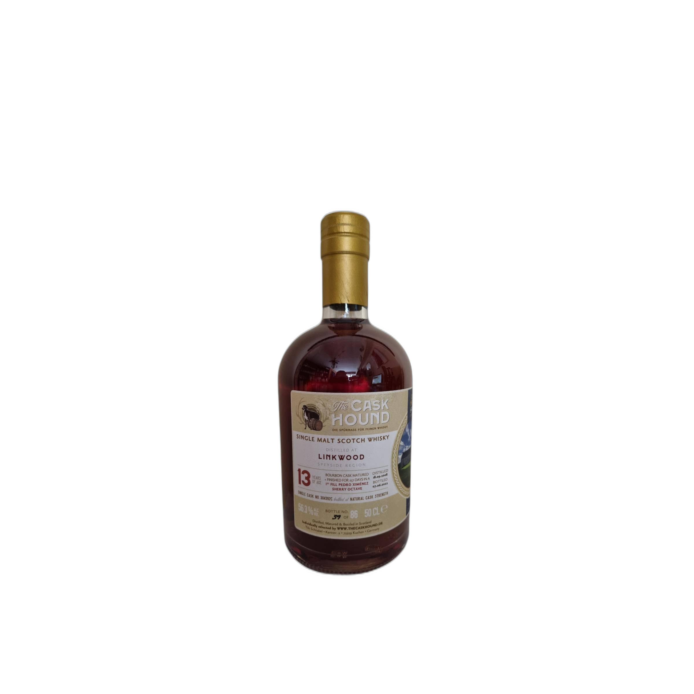 Linkwood 2008 13 Years Single Malt Whisky