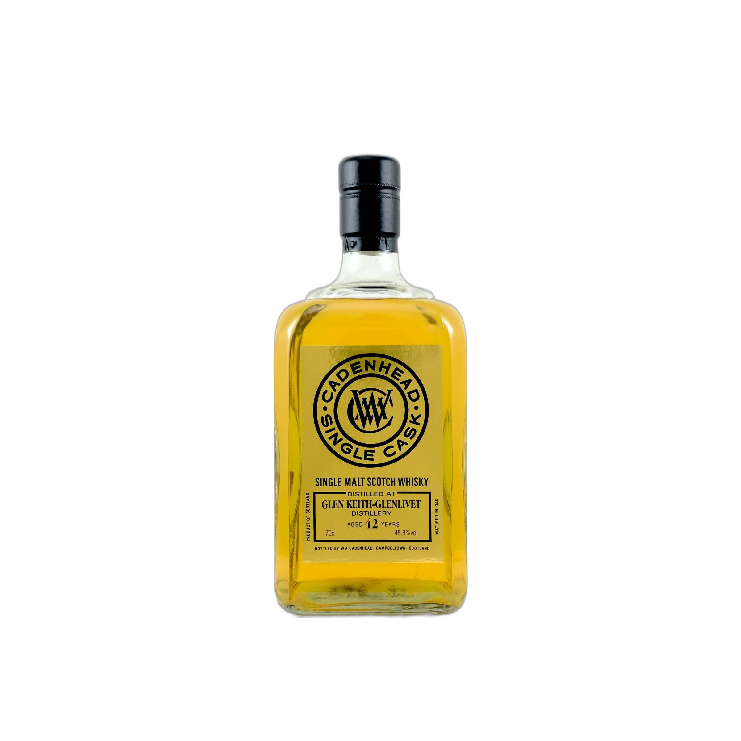 Glen Keith Single Cask 1973 42 Years Single Malt Whisky