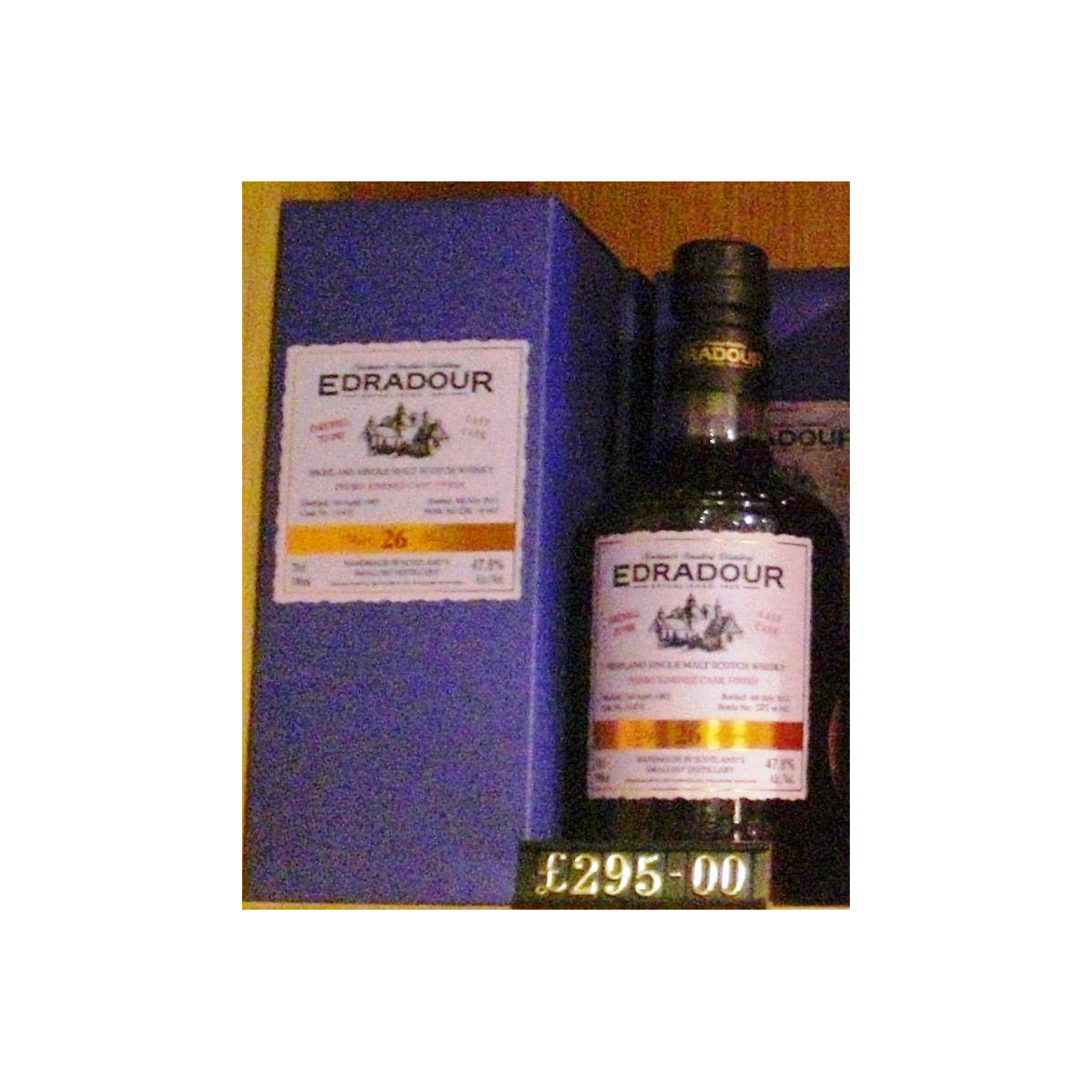Edradour 1985 26 Years Single Malt Whisky 2