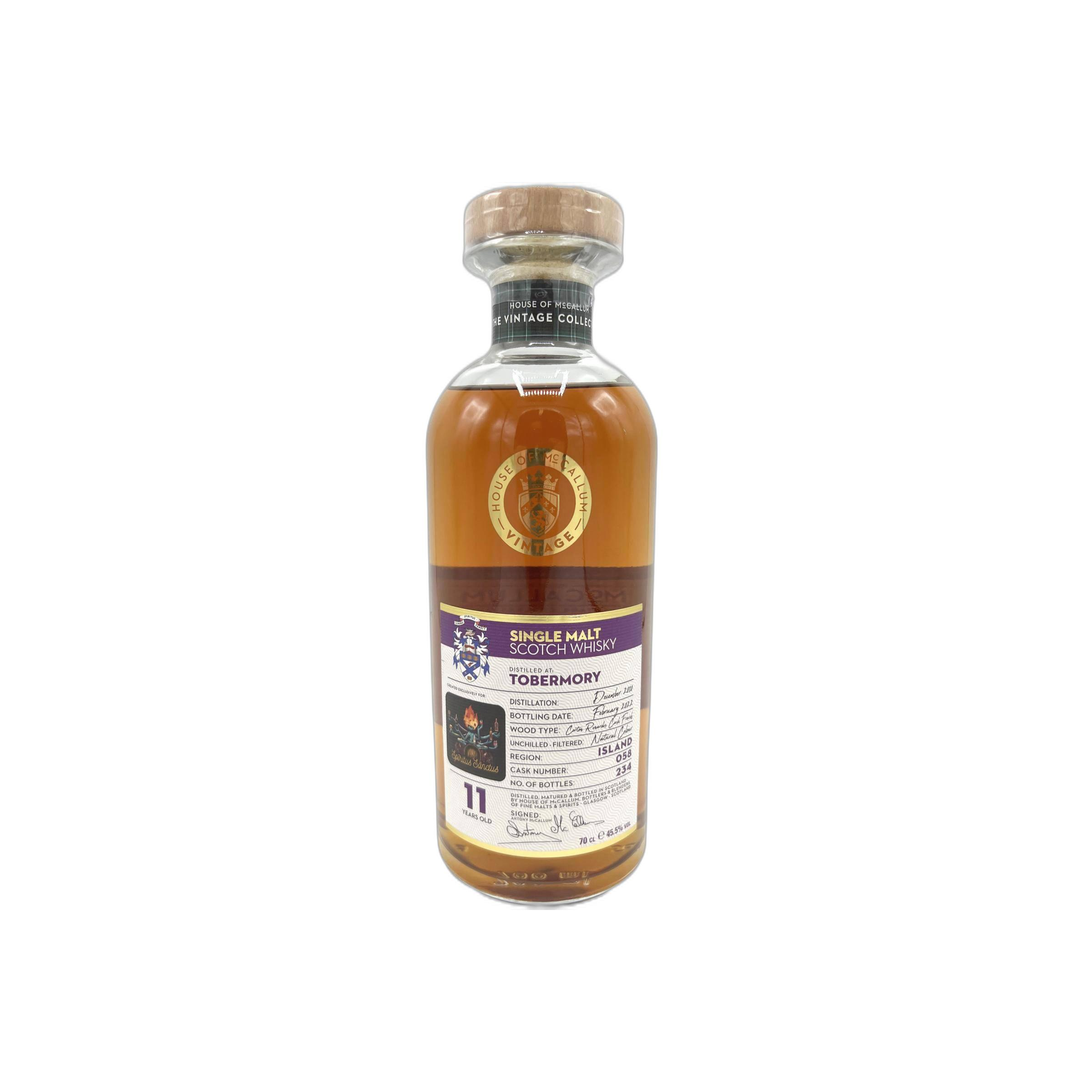 Tobermory 2010 12 Years Single Malt Whisky