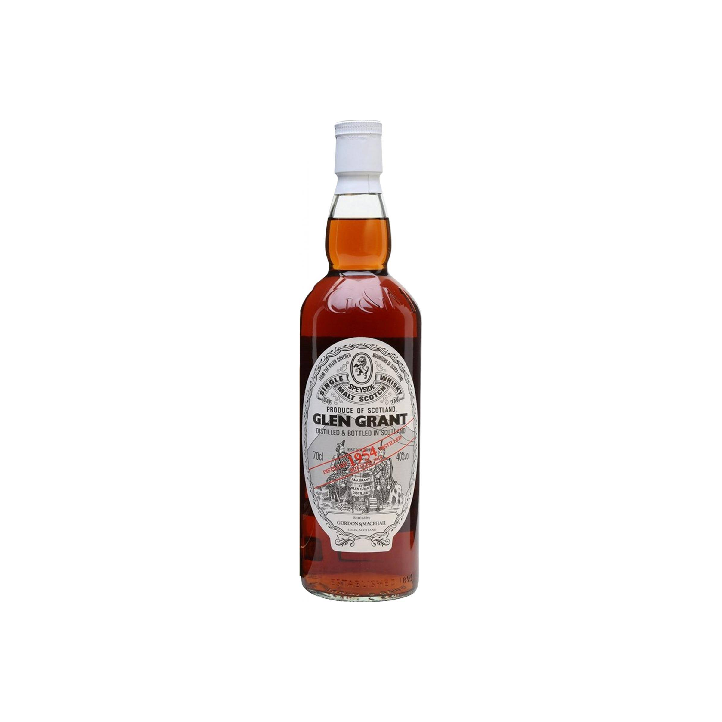 Glen Grant Licensed Bottling 1954 59 Years Single Malt Whisky