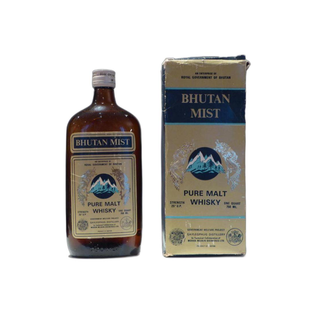 Bhutan Mist Pure Malt Whisky 2